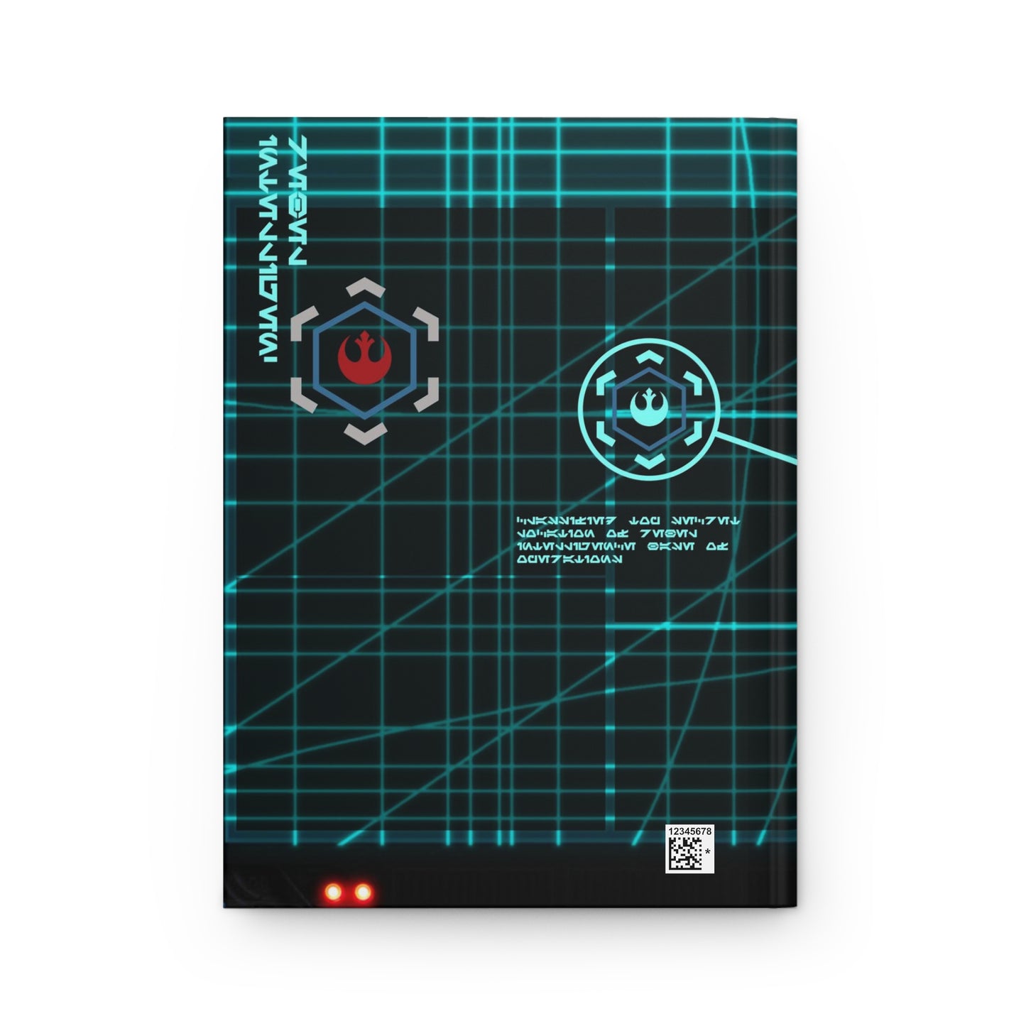 Rebel Intelligence Notebook // Hardcover Journal Matte