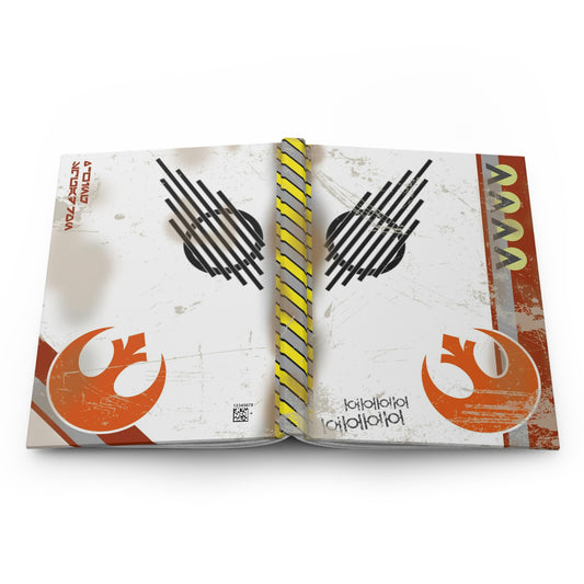 X-Wing Squadron Notebook // Hardcover Journal Matte