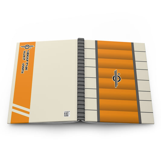 Halcyon Notebook // Hardcover Journal Matte