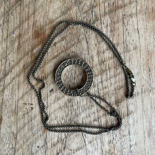 Aurebesh Decoder Pendant / The Relic